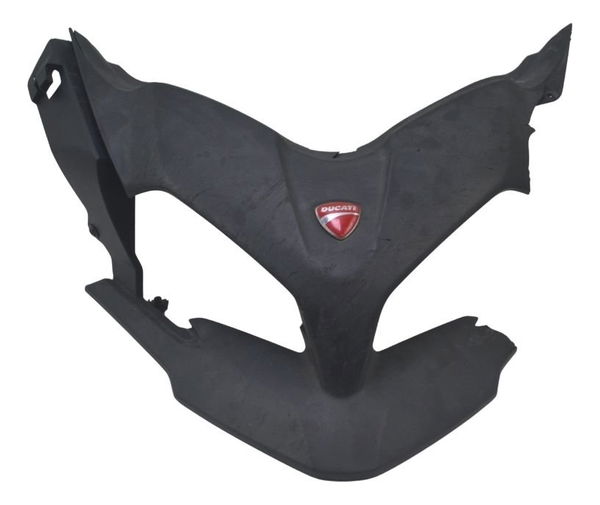 Carenagem Farol C/ Avar Ducati Multistrada Enduro 1200 16-19 Preto