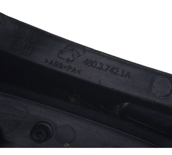 Carenagem Farol C/ Avar Ducati Multistrada Enduro 1200 16-19 Preto