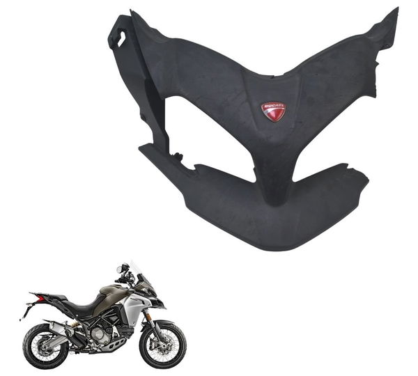 Carenagem Farol C/ Avar Ducati Multistrada Enduro 1200 16-19 Preto
