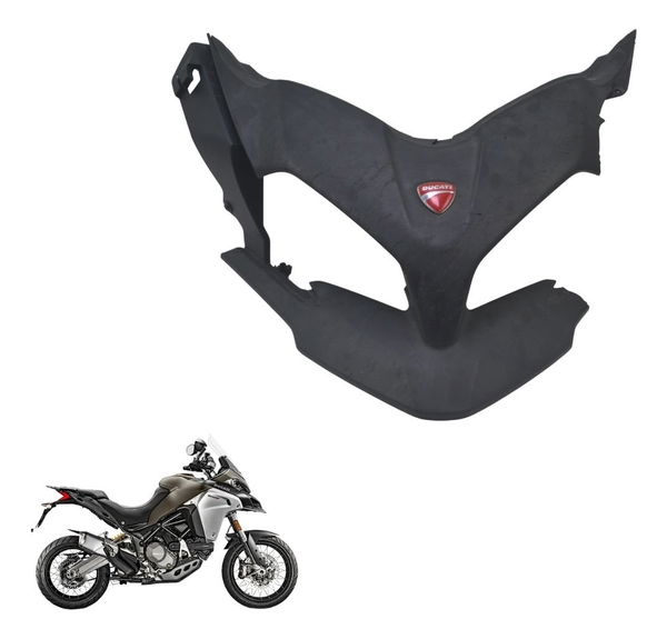 Carenagem Farol C/ Avar Ducati Multistrada Enduro 1200 16-19 Preto