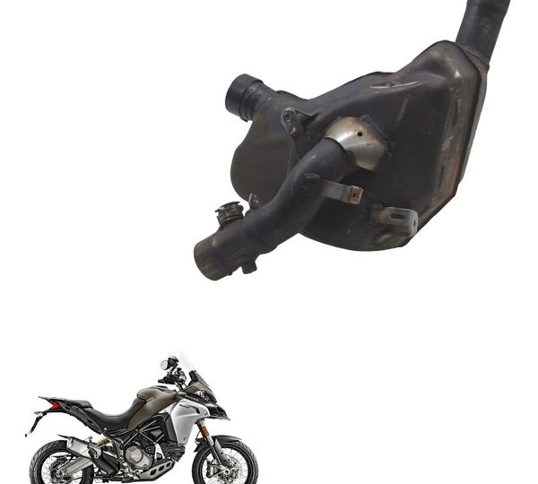 Catalizador C/ Detalhes Ducati Multistrada 1200 Enduro 16-19