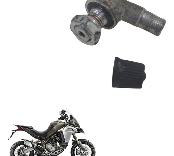 Bico Válvula Ar Pneu Ducati Multistrada 1200 Enduro 16-19
