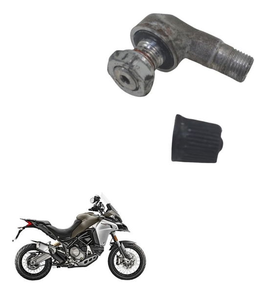 Bico Válvula Ar Pneu Ducati Multistrada 1200 Enduro 16-19