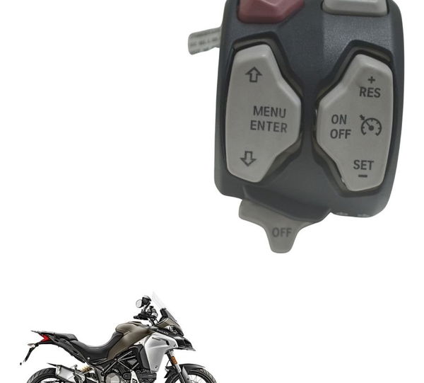 Chave Punho Luz Ducati Multistrada 1200 Enduro 16-19 Origina