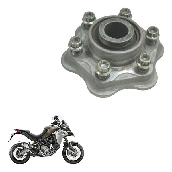 Cubo Coroa Ducati Multistrada 1200 Enduro 16-19 Original