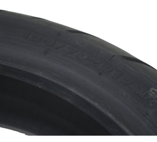 Pneu C/detal Maxxis Supermaxx Radial 120/70-zr17 M/c (58w)
