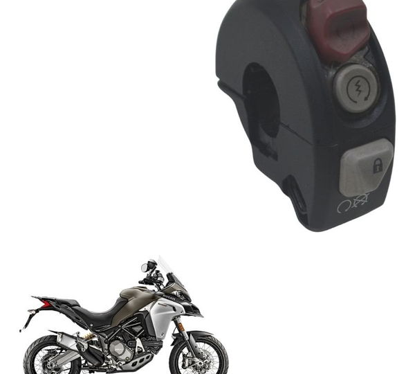 Chave Punho Partida Ducati Multistrada 1200 Enduro 16-19
