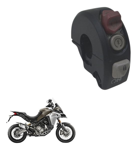 Chave Punho Partida Ducati Multistrada 1200 Enduro 16-19