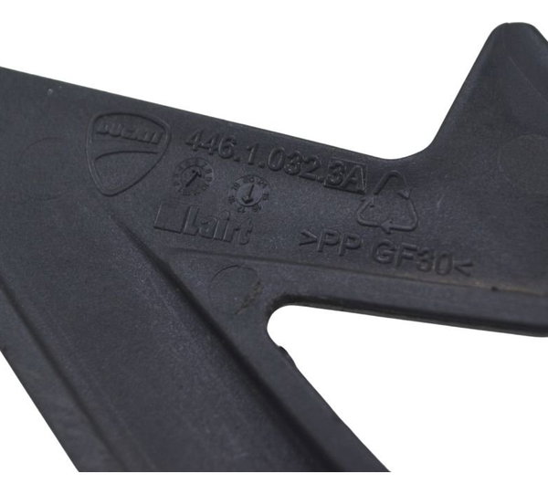 Capa Corrente Inferior Ducati Multistrada 1200 Enduro 16-19 Preto