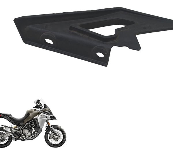 Capa Corrente Inferior Ducati Multistrada 1200 Enduro 16-19 Preto