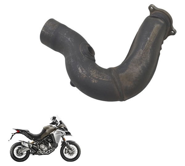 Curva Escape Tras C/det Ducati Multistrada 1200 Enduro 16-19