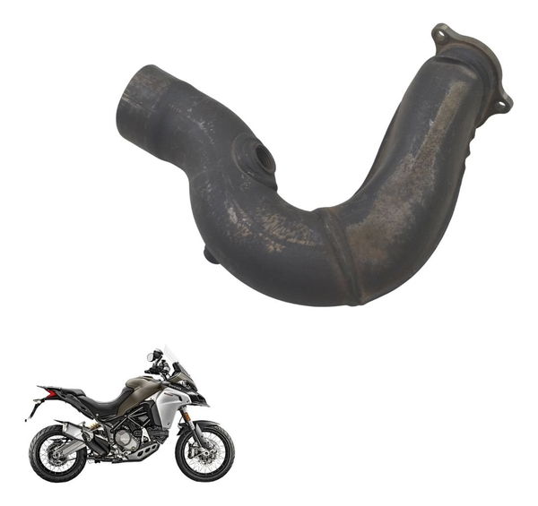 Curva Escape Tras C/det Ducati Multistrada 1200 Enduro 16-19