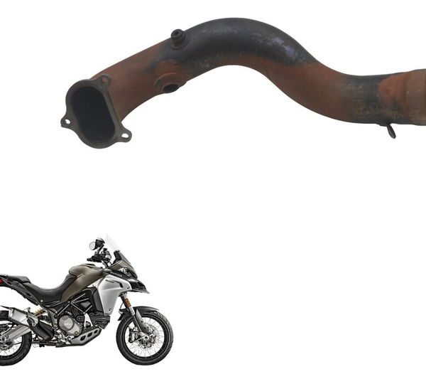 Curva Escape Dianteira Ducati Multistrada 1200 Enduro 16-19