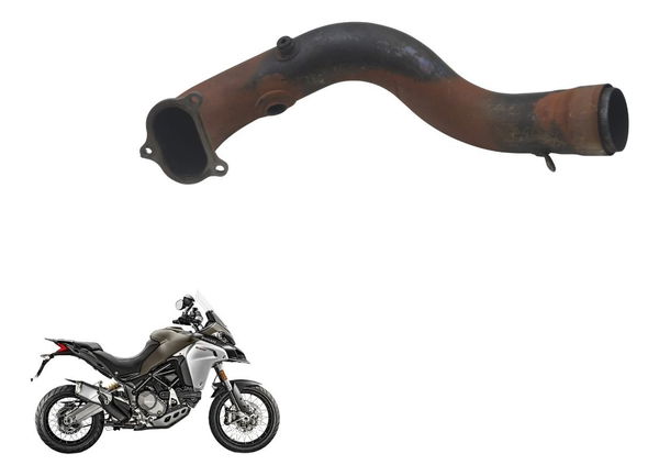 Curva Escape Dianteira Ducati Multistrada 1200 Enduro 16-19