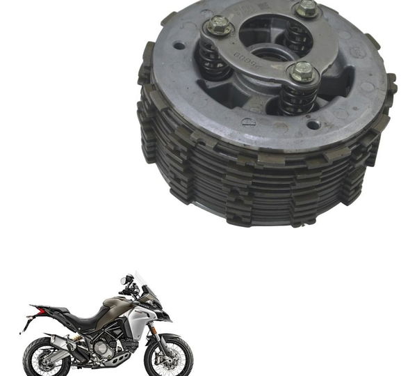 Cubo Disco Platô Embreagem Ducati Multistrada 1200 End 16-19