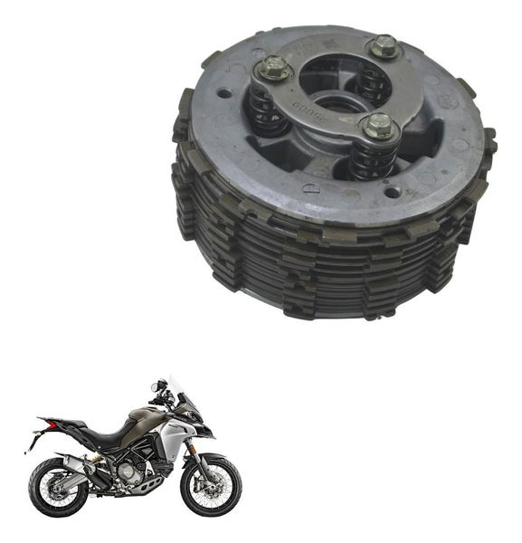 Cubo Disco Platô Embreagem Ducati Multistrada 1200 End 16-19