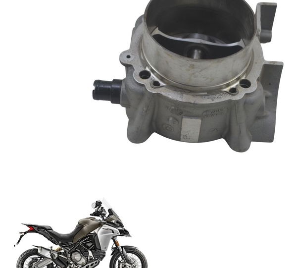 Cilindro Pistão Anéis Tras Ducati Multistrada 1200 End 16-19