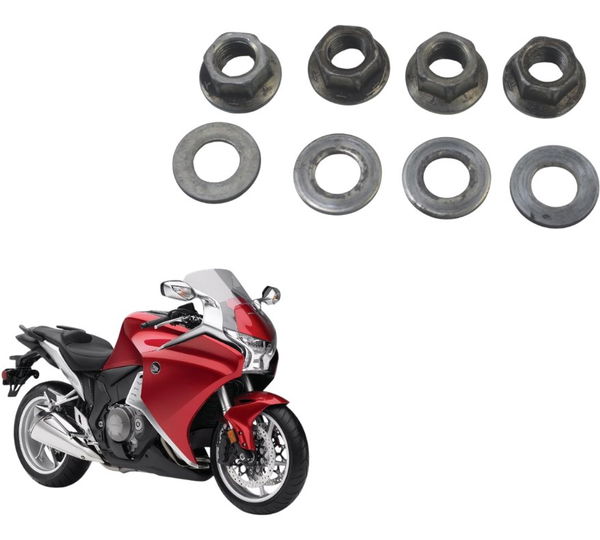 Porca Arruela Cardan Honda Vfr 1200 F 10-12 Original