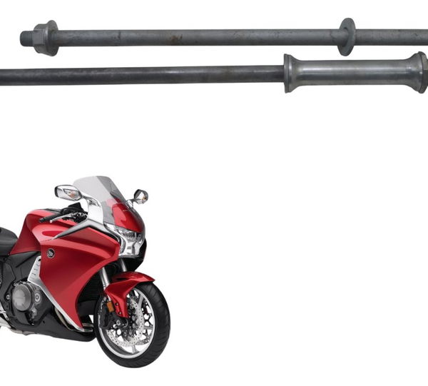 Par Parafuso Suporte Motor Honda Vfr 1200 F 10-12 Original