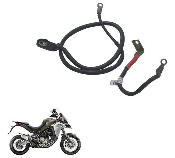 Cabo +/- Bateria Ducati Multistrada 1200 Enduro 16-19 Origi