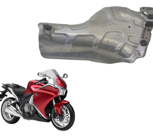 Protetor Curva Escape Superior Honda Vfr 1200 F 10-12 Origi