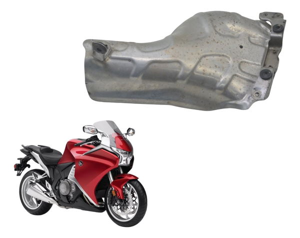 Protetor Curva Escape Superior Honda Vfr 1200 F 10-12 Origi