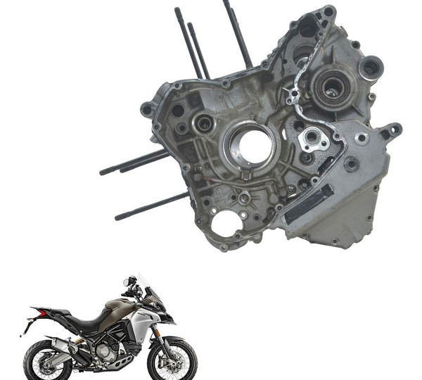 Carcaça Bloco Motor Nfe Baixa Ducati Multistrada 1200 16-19