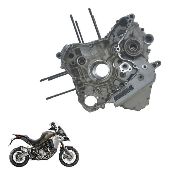 Carcaça Bloco Motor Nfe Baixa Ducati Multistrada 1200 16-19
