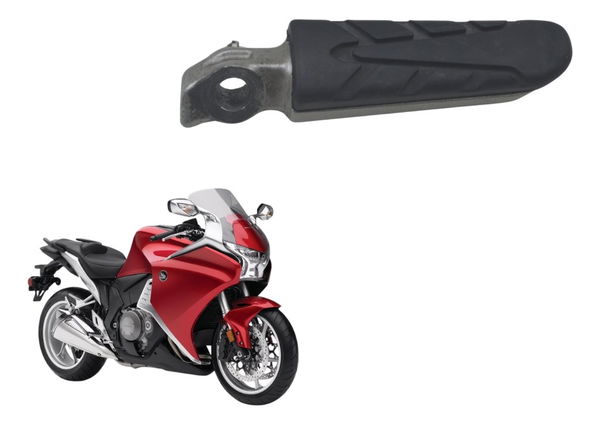 Pedaleira Traseira Esquerda Honda Vfr 1200 F 10-12 Original