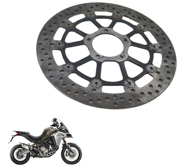 Disco Freio Diant (empenado) Ducati Multistrada 1200 Enduro