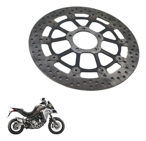 Disco Freio Diant (empenado) Ducati Multistrada 1200 Enduro