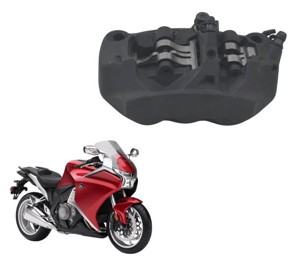 Pinça Freio Dianteira Esq Honda Vfr 1200 F 10-12 Original