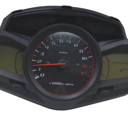 Painel (24.674 Km) Honda Vfr 1200 F 10-12 Original