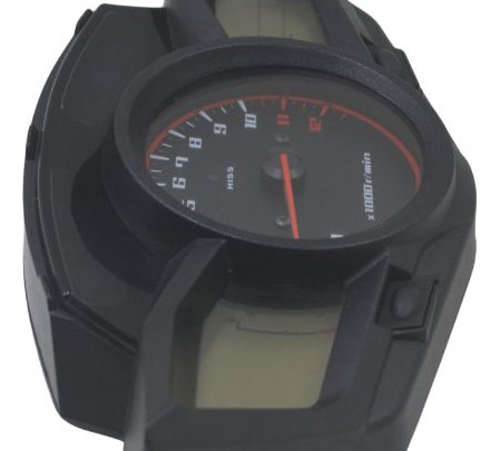 Painel (24.674 Km) Honda Vfr 1200 F 10-12 Original