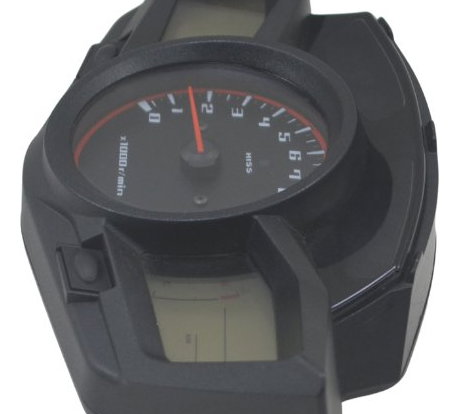 Painel (24.674 Km) Honda Vfr 1200 F 10-12 Original