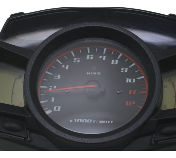 Painel (24.674 Km) Honda Vfr 1200 F 10-12 Original