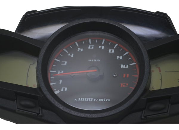 Painel (24.674 Km) Honda Vfr 1200 F 10-12 Original