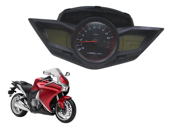 Painel (24.674 Km) Honda Vfr 1200 F 10-12 Original
