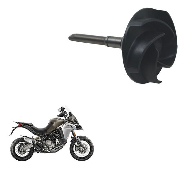 Hélice Bomba Água Ducati Multistrada 1200 Enduro 16-19 Origi