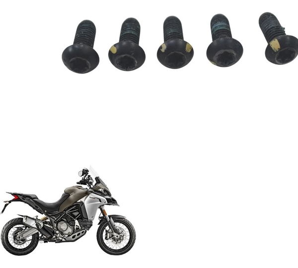 Kit Parafuso Disco Tras Ducati Multistrada 1200 Enduro 16-19