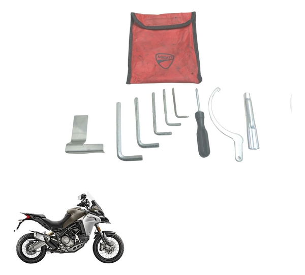 Kit Ferramentas Ducati Multistrada 1200 Enduro 16-19 Origina