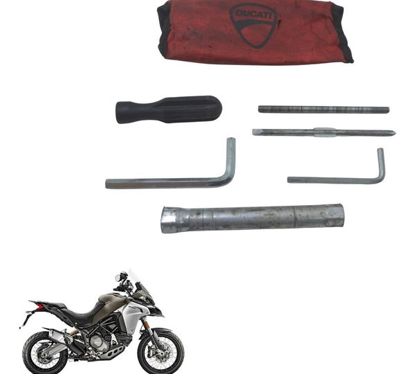 Kit Ferramentas Ducati Multistrada 1200 Enduro 16-19 Origi