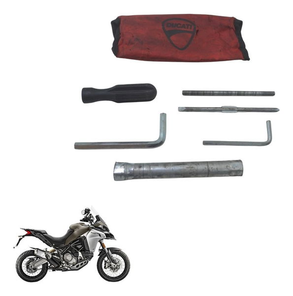 Kit Ferramentas Ducati Multistrada 1200 Enduro 16-19 Origi