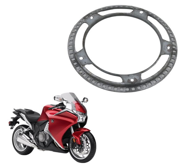 Roda Fônica Traseira Honda Vfr 1200 F 10-12 Original