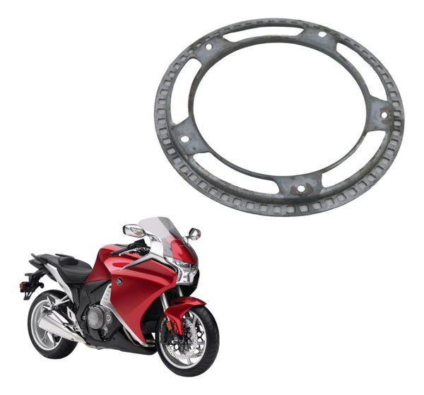 Roda Fônica Traseira Honda Vfr 1200 F 10-12 Original