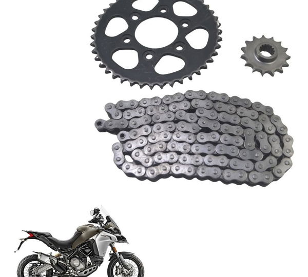 Kit Relação S/ Emenda Ducati Multistrada 1200 Enduro 16-19