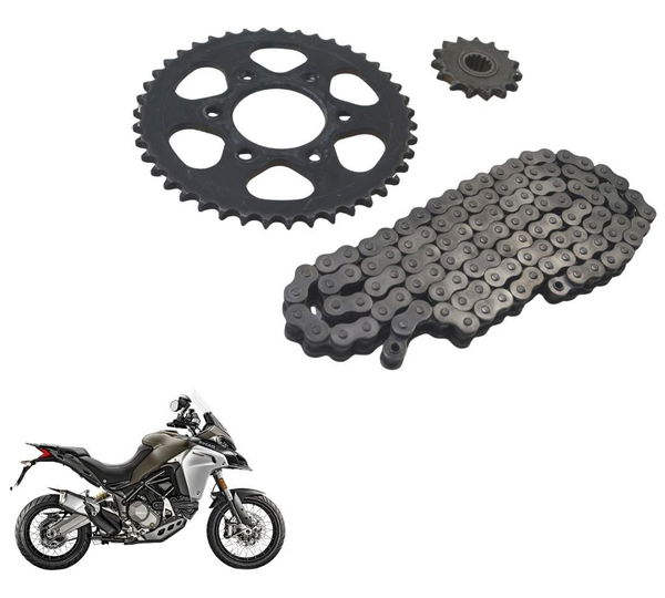 Kit Relação S/emenda Ducati Multistrada 1200 Enduro 16-19