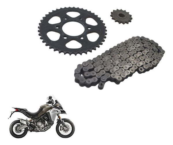 Kit Relação S/emenda Ducati Multistrada 1200 Enduro 16-19