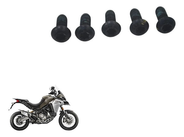 Kit Parafuso Disco Dian Ducati Multistrada 1200 Enduro 16-19