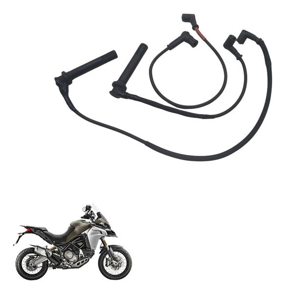 Kit Bobina Ignição Ducati Multistrada 1200 Enduro 16-19 Orig